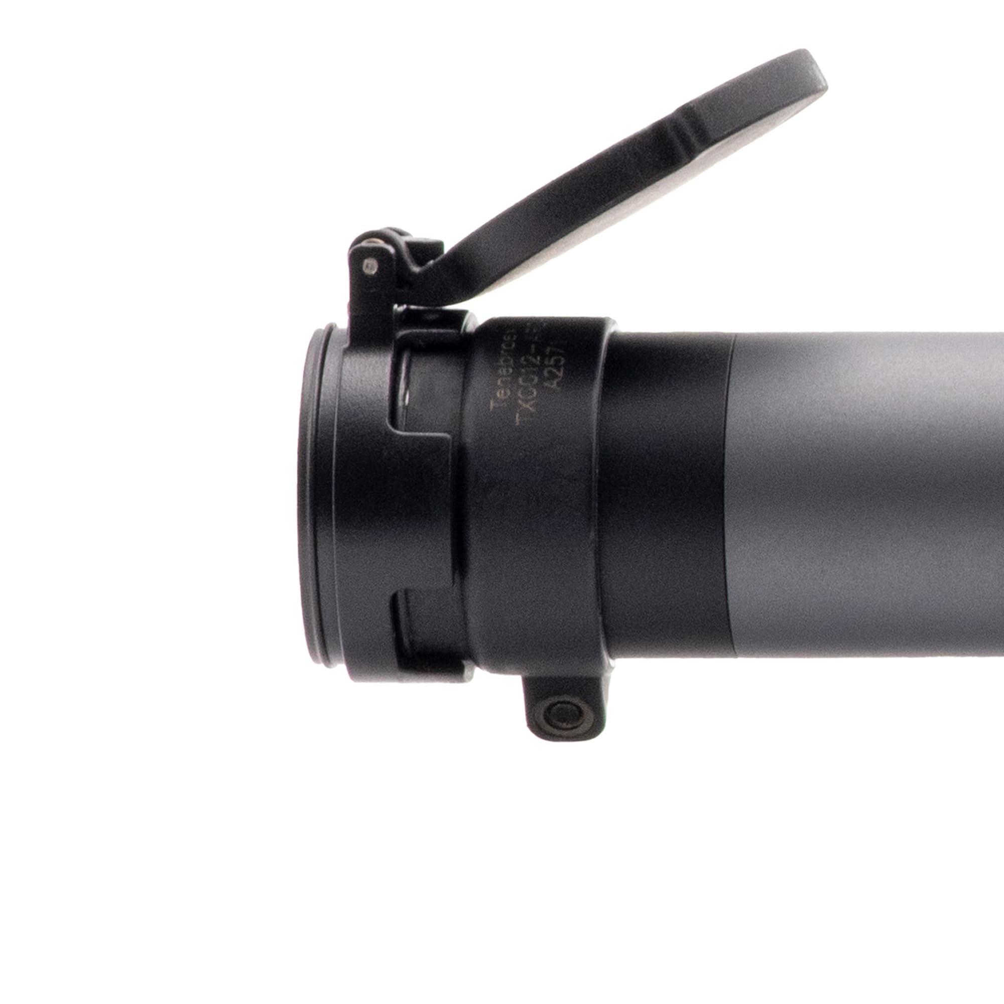 Tenebraex rugged locking tab stays in place during use
