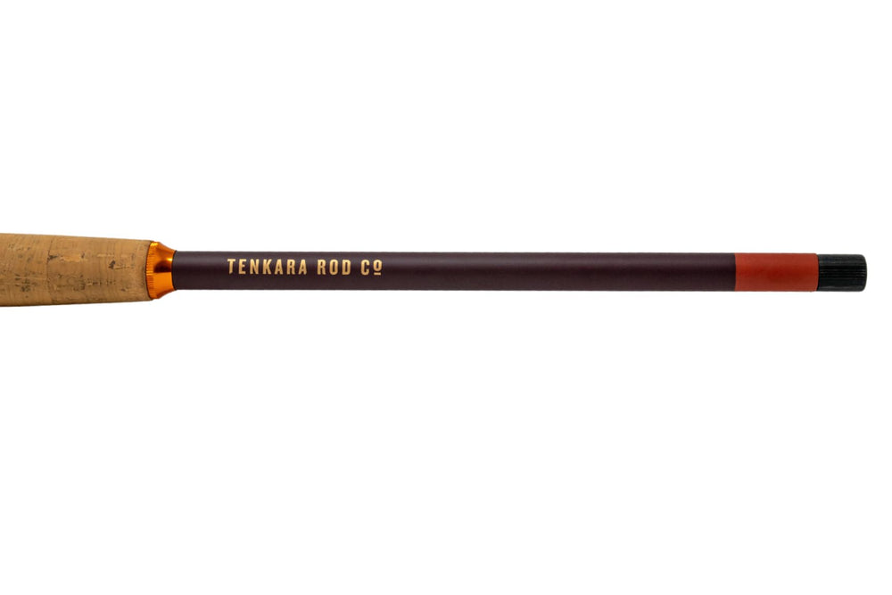 Close-up of 5:5 action on Sawtooth Fly Rod