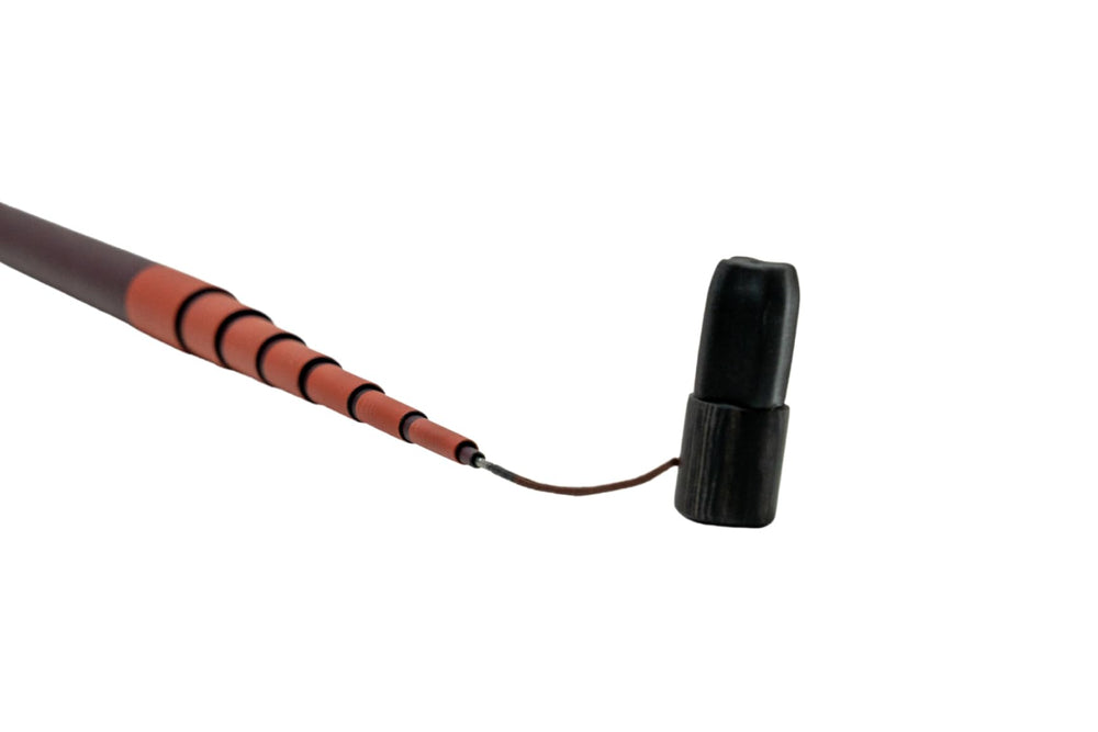 Ideal for hiking and backpacking with Sawtooth Fly Rod
