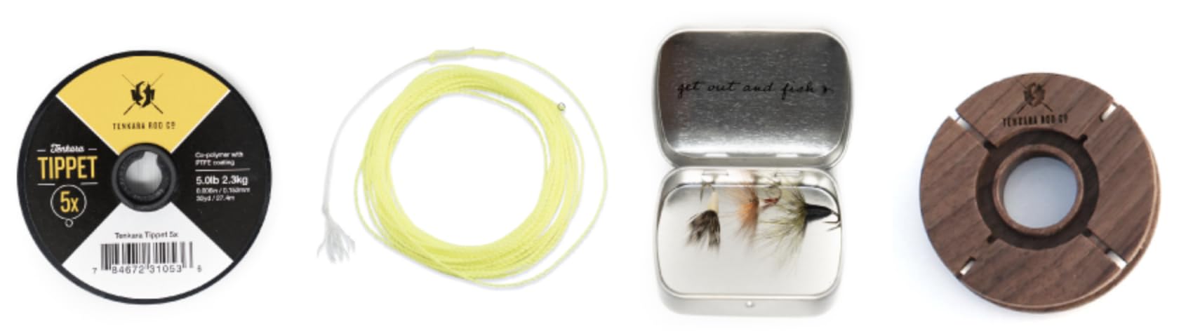 Line and tackle accessories for Sawtooth Kit