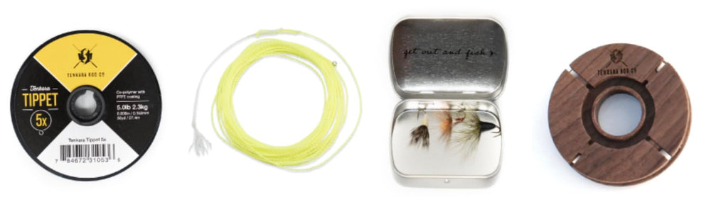 Line and tackle accessories for Sawtooth Kit