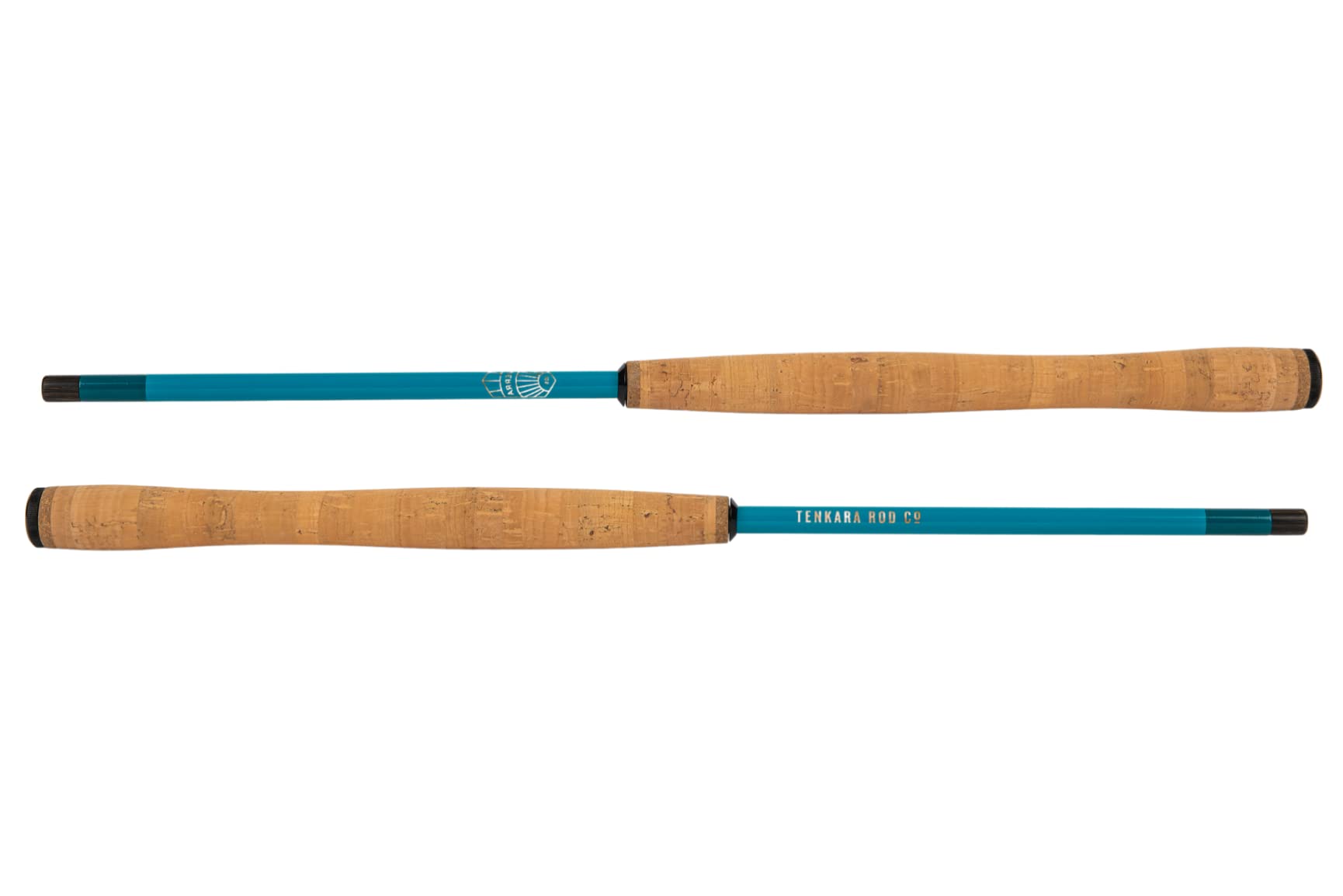 Complete Sierra rod kit components: rod tube, rod sock, furled line, wood line holder, tippet and flies