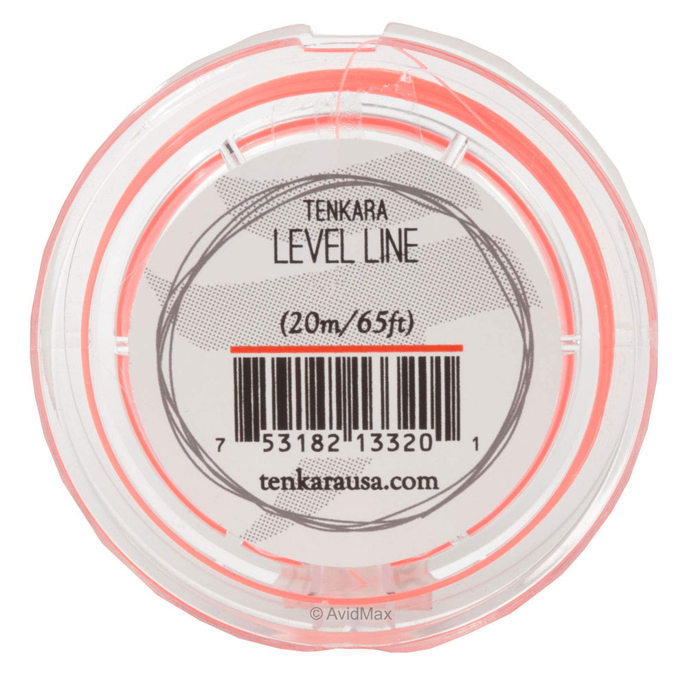 Tenkara USA 3.5 orange level line 20m spool ready to cut multiple lengths
