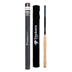 Lightweight Amago rod enables precise, delicate casts