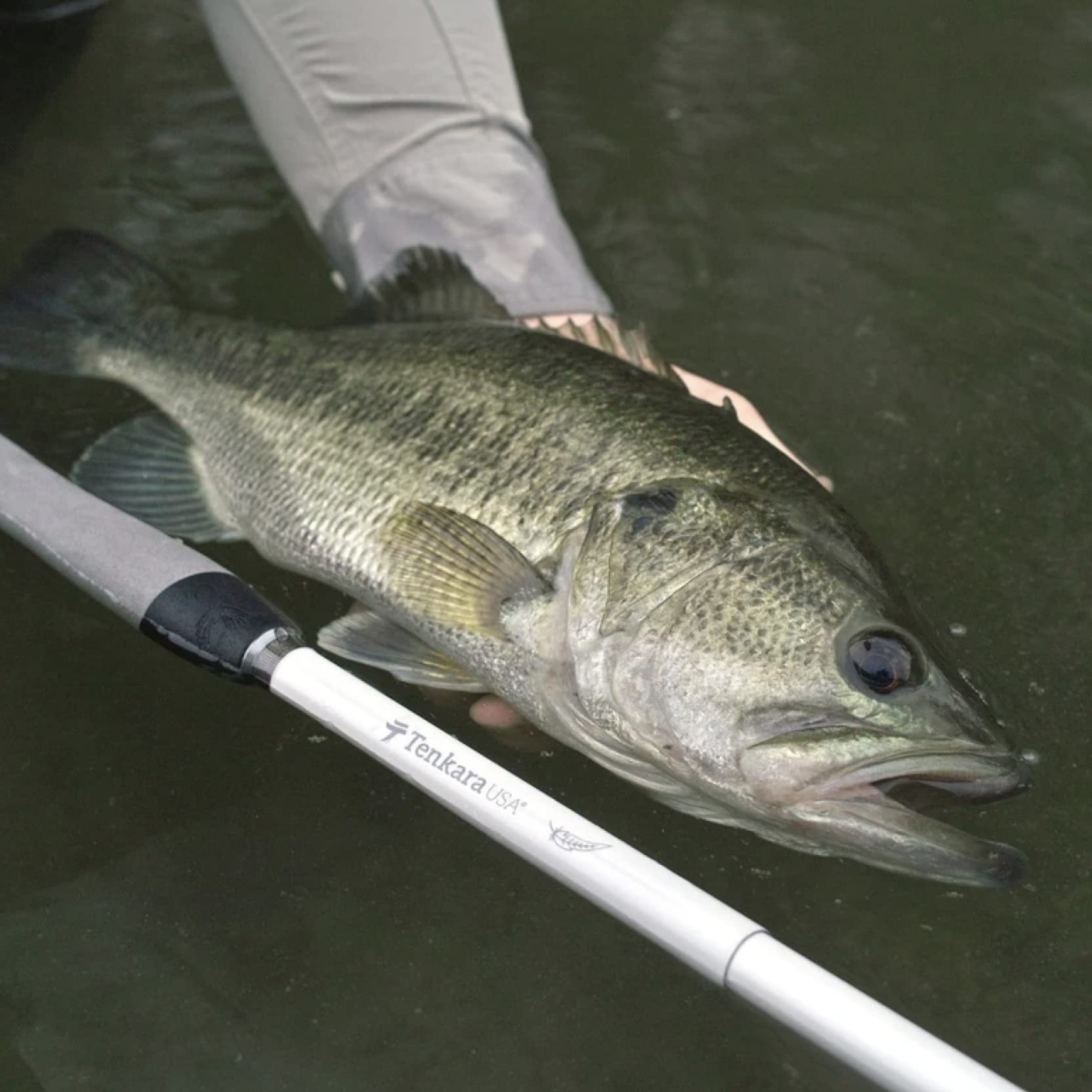 Tenkara USA HANE with lifetime care warranty for confident adventures.
