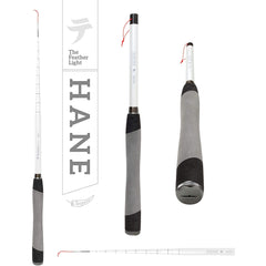 Tenkara USA HANE rod collapsed for ultra-portable travel.