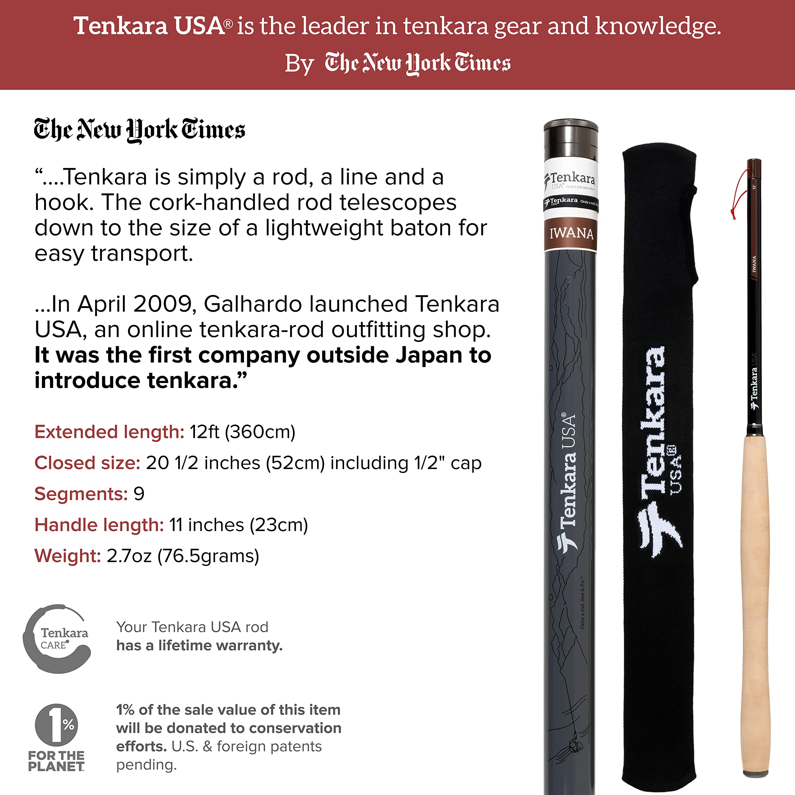IWANA glossy carbon finish enhances visual appeal and durability.