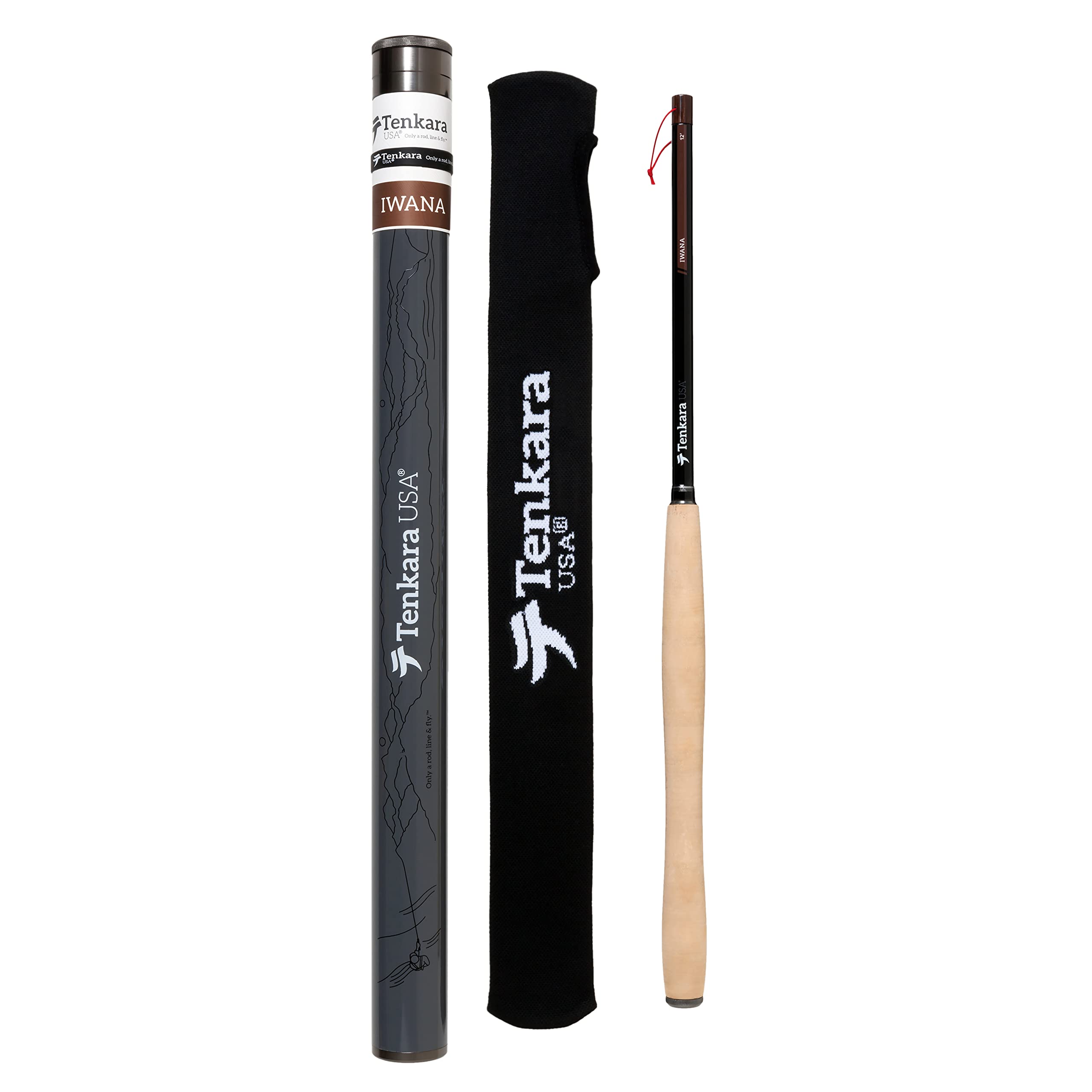 IWANA in-water use on rivers and lakes with controlled casting.