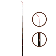 IWANA progressive taper and ultra-light weight support strength and flexibility.
