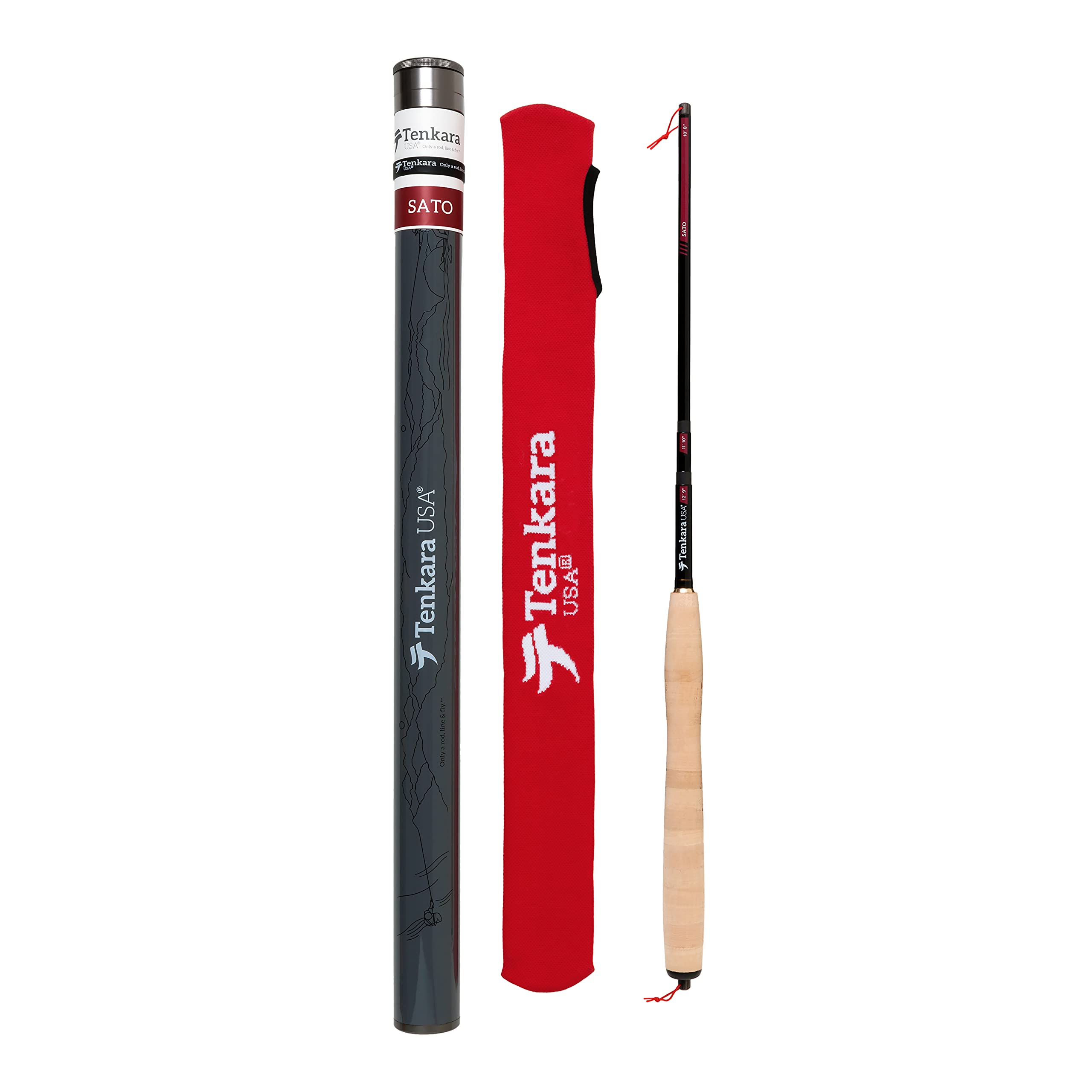 Tenkara USA SATO beginner-friendly start for new anglers.