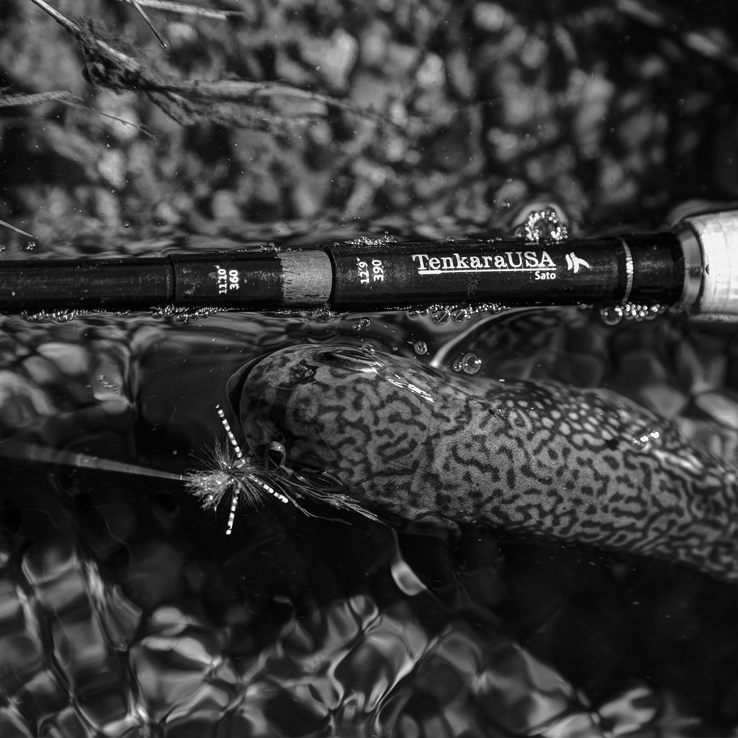 Tenkara USA SATO rod extended-performance in real-world streams.