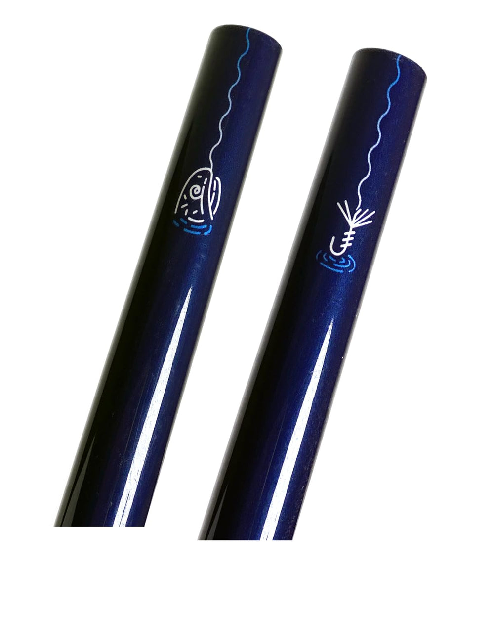 Tenkara USA Ukiyo rod showcases 10-segment construction for control.