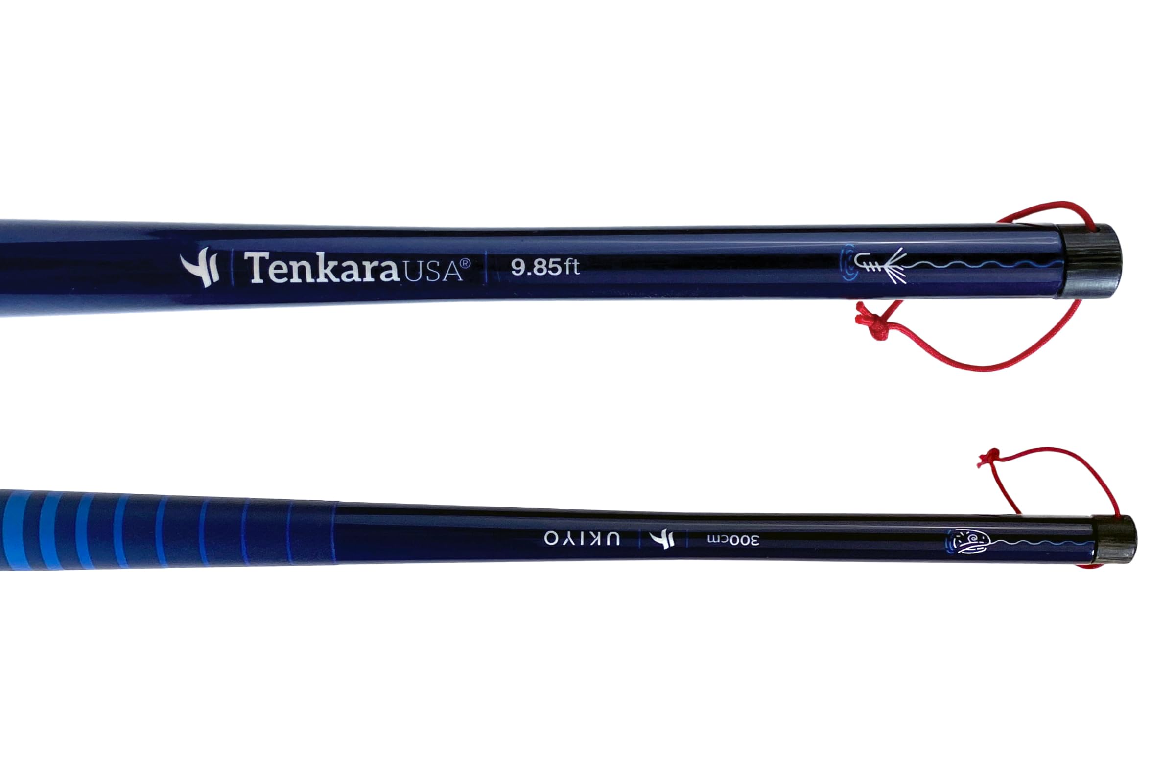Tenkara USA Ukiyo rod at light weight, effortless backpack presence.