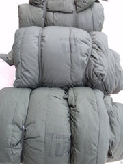 Tennier Gilette 84-inch length keeps feet covered in extreme cold.