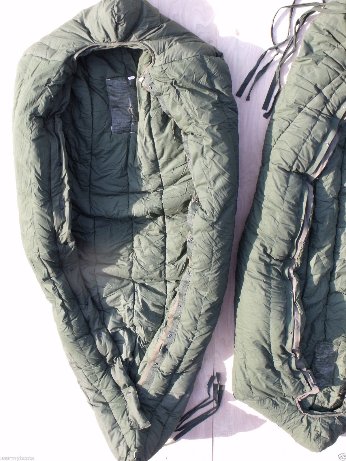 Tennier Gilette very warm insulation with 80% down for cold nights.
