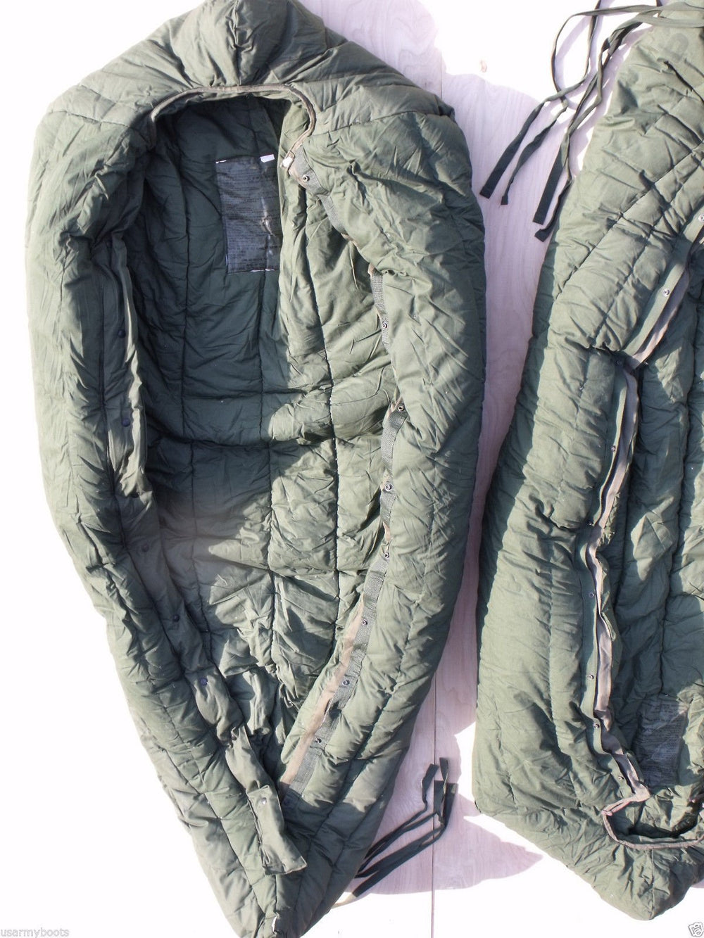 Tennier Gilette very warm insulation with 80% down for cold nights.