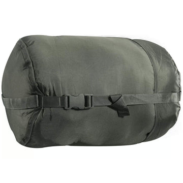 Tennier Industries compression-stuff-sack-3-strap for foliage modular sleep system keeps gear compact