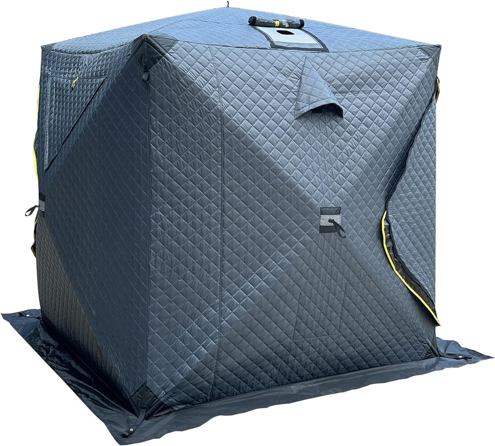 TENPLAY ice fishing shelter with pop-up design