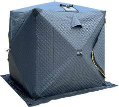 TENPLAY ice fishing shelter with pop-up design