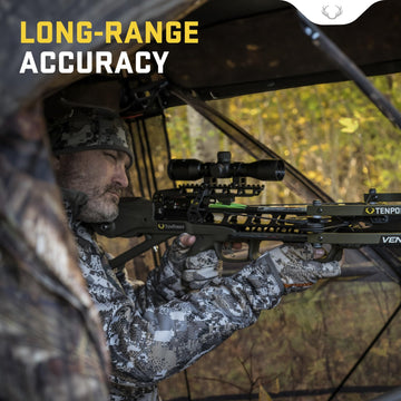 TenPoint 4x Pro-View 400 mounting rings and wrench enable secure installation.