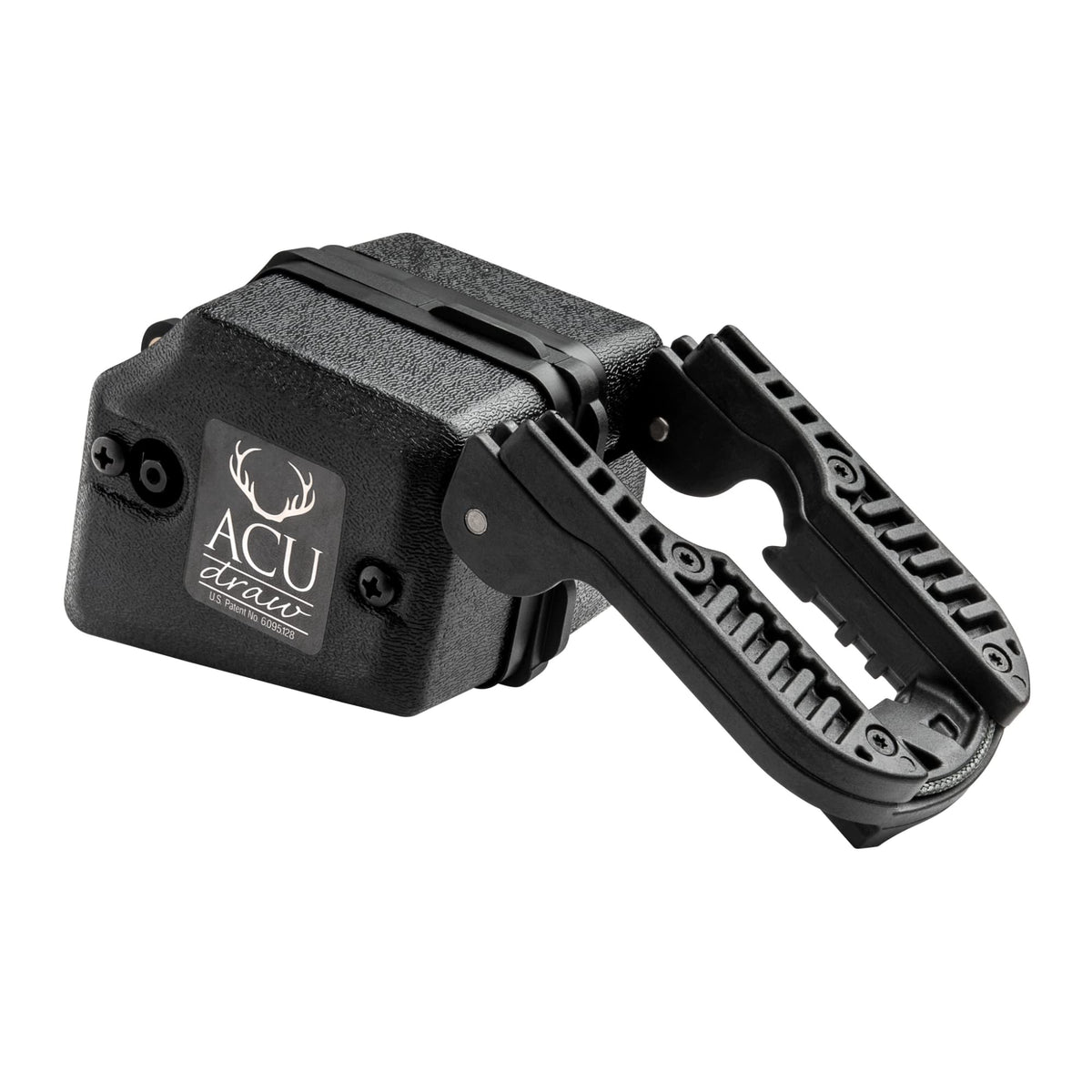 TenPoint ACUdraw built-in cocking device on stock promoting easy crossbow cocking.