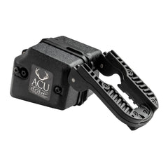 TenPoint ACUdraw built-in cocking device on stock promoting easy crossbow cocking.