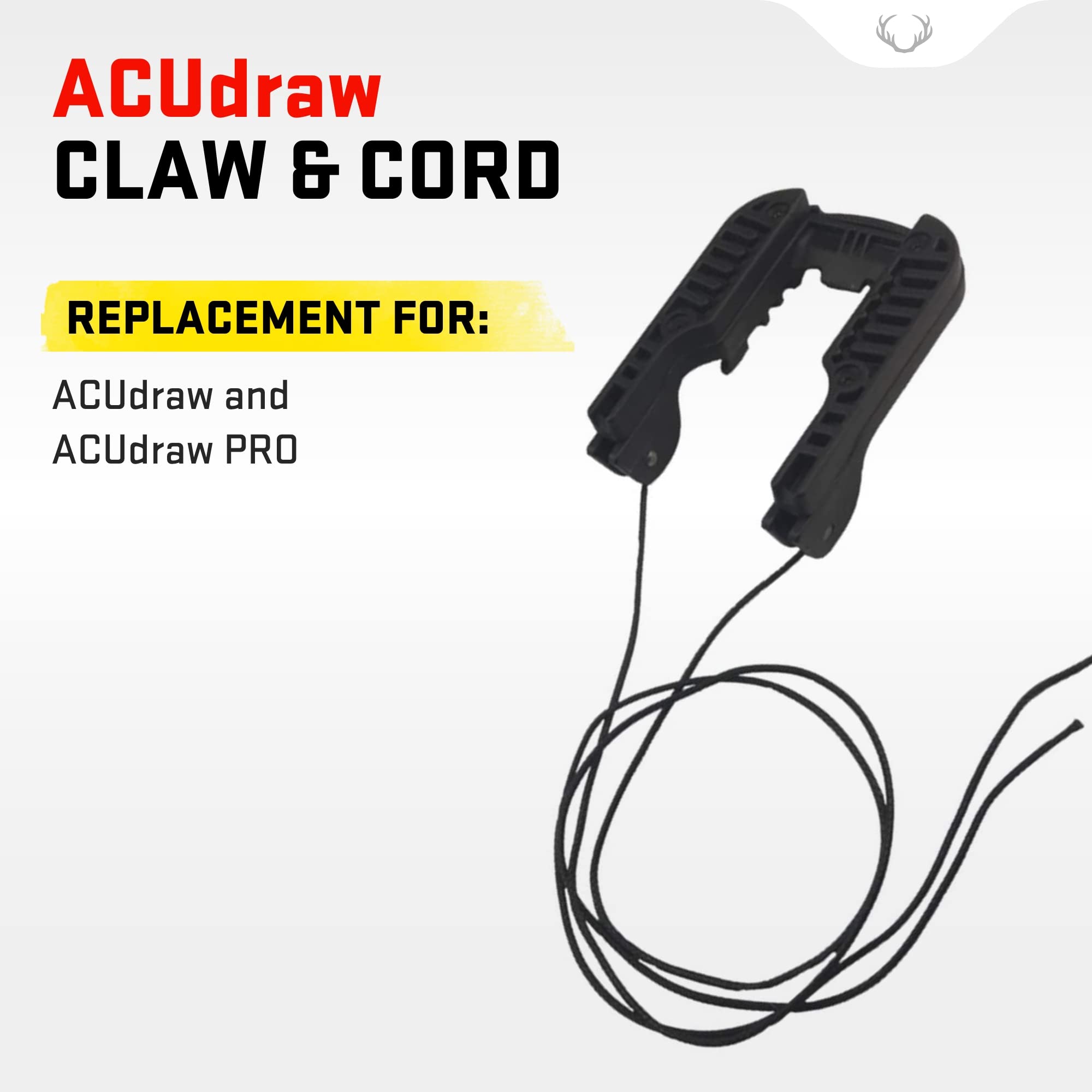 TenPoint ACUdraw claw draw cord action highlights smooth cocking ease.