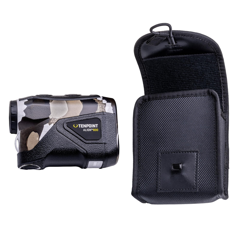 TenPoint Align 800 rangefinder front view showing compact, field-ready design.