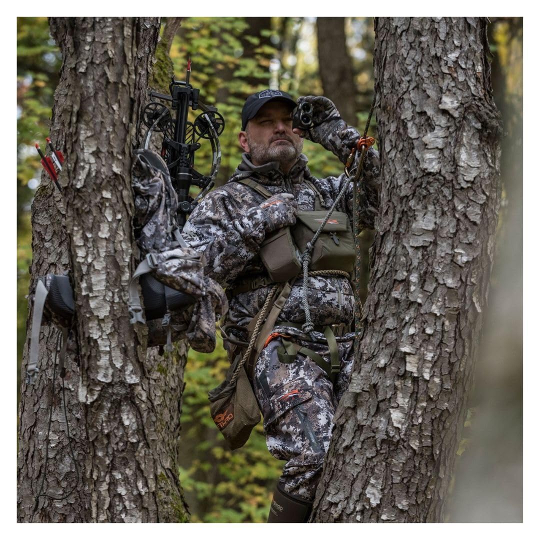 TenPoint Align 800 rangefinder LCD display enables quick, clear readings.
