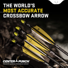 TenPoint EVO-X 16-inch carbon crossbow arrow for stable flight