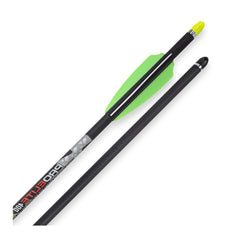 TenPoint Pro Elite 400 with 5in Bohning vanes for stability