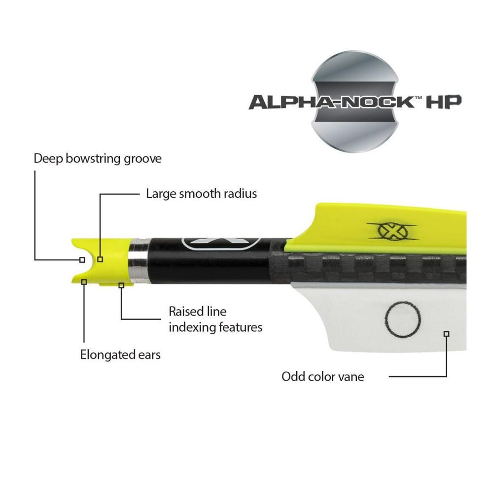TenPoint Pro Elite 400 arrows inspected for .003 straightness