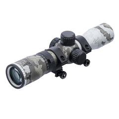 TenPoint RangeMaster 100 scope mounted on a crossbow for long range accuracy