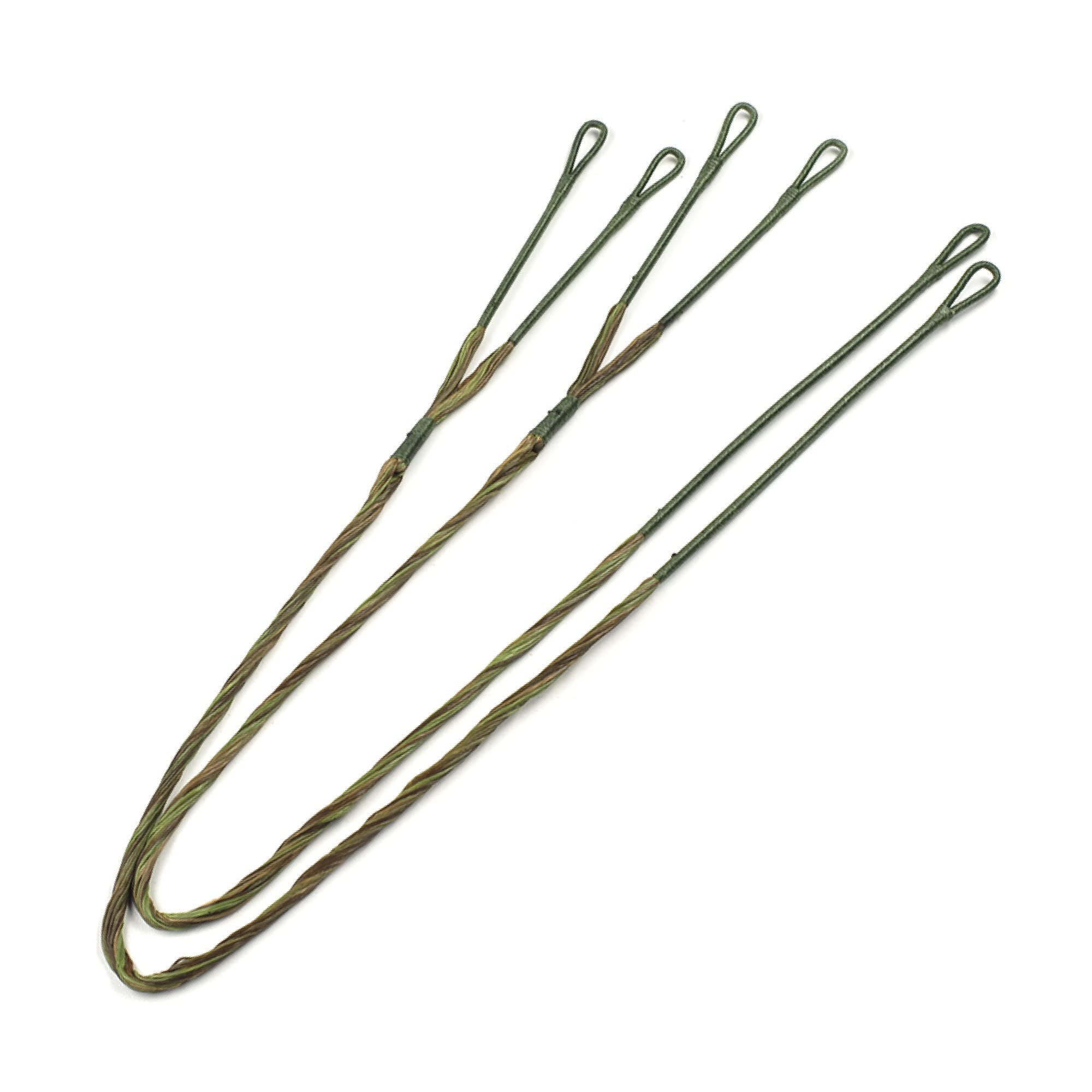 TenPoint replacement cables for Titan HLX with pre-twisted design for durable performance.