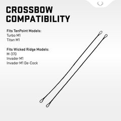 TenPoint Titan M1 replacement cables highlight a smooth draw and consistent accuracy