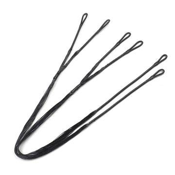 TenPoint replacement cables for Titan Xtreme in use, ensuring smooth cycles and dependable performance.