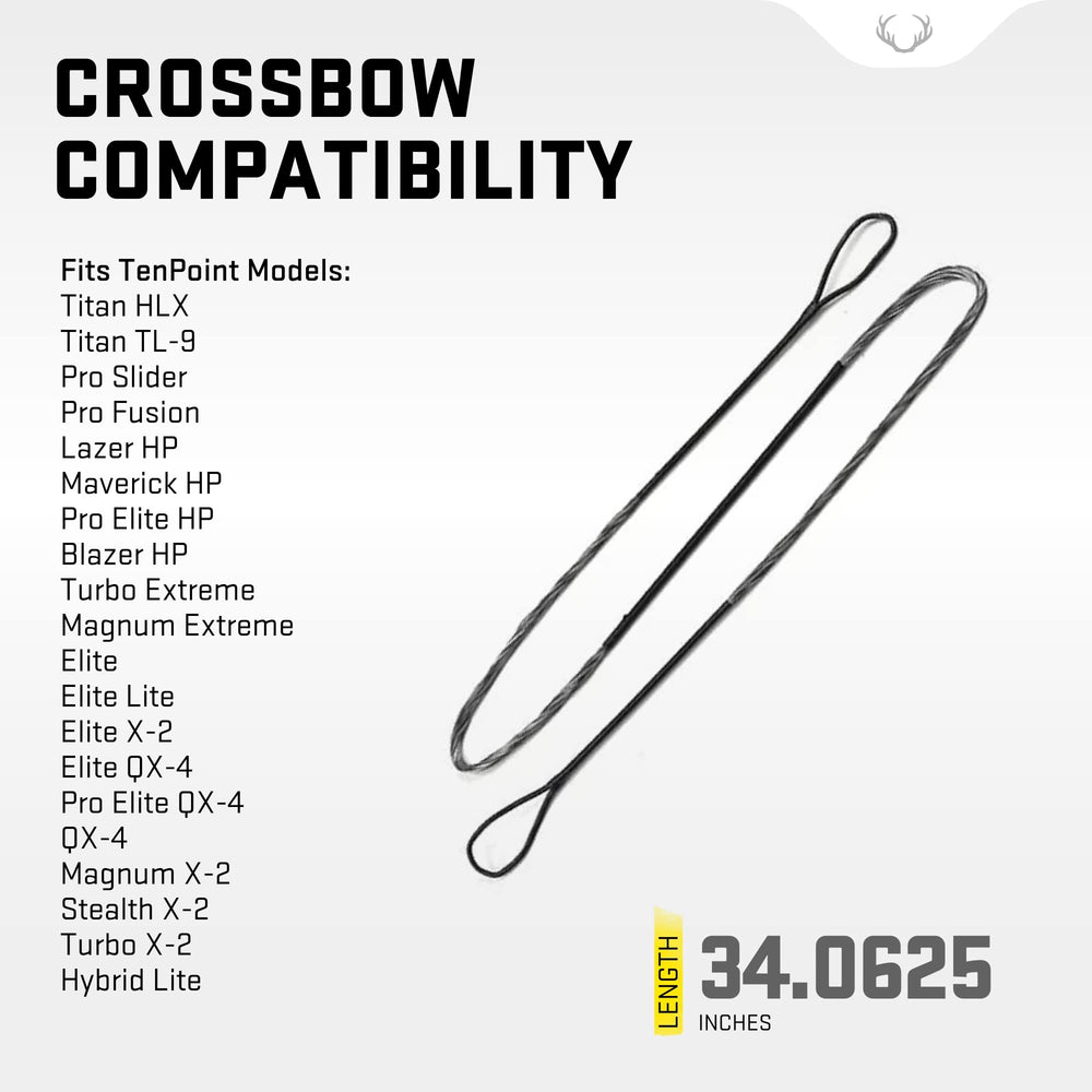 TenPoint replacement string compatibility list highlights crossbow models for quick upgrade decisions