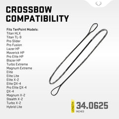 TenPoint replacement string compatibility list highlights crossbow models for quick upgrade decisions