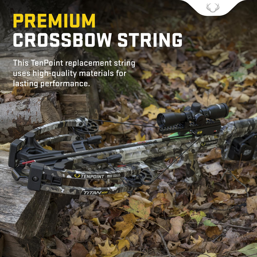 TenPoint replacement string for Turbo X showcases durability and consistent shot quality.