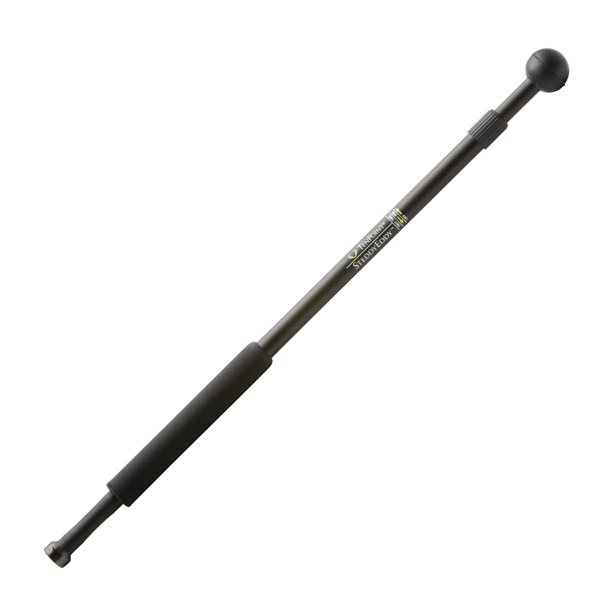 TenPoint SteddyEddy monopod assembly enables motion-free shooting from treestands.