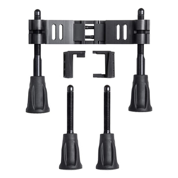 TenPoint String Dampening System with dampening rods reduces string noise for quieter hunts.