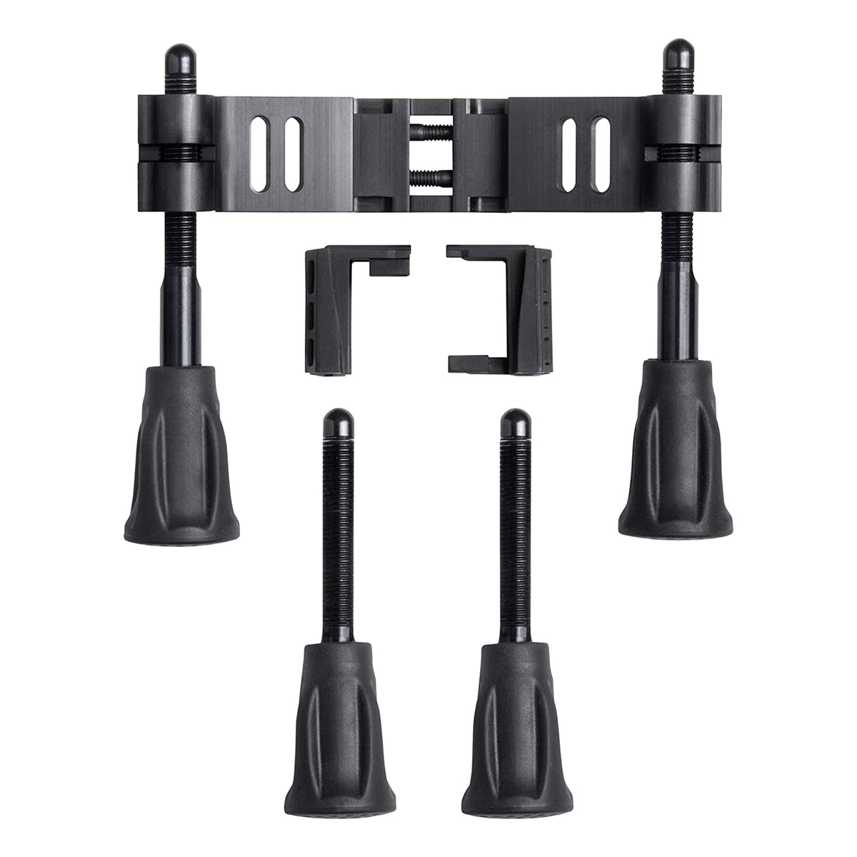 TenPoint String Dampening System with dampening rods reduces string noise for quieter hunts.