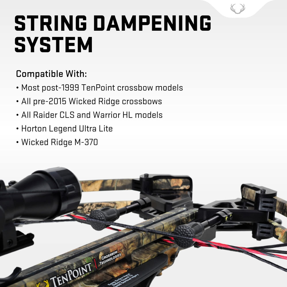 TenPoint SDS uses aircraft-grade aluminum rods and CNC blocks for durable crossbow performance.