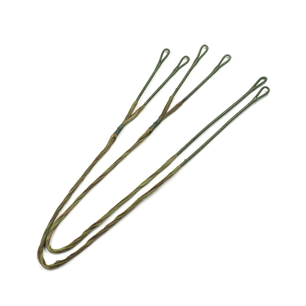 TenPoint Wicked Ridge cables close-up on Invader X4, emphasizing durability and precision.