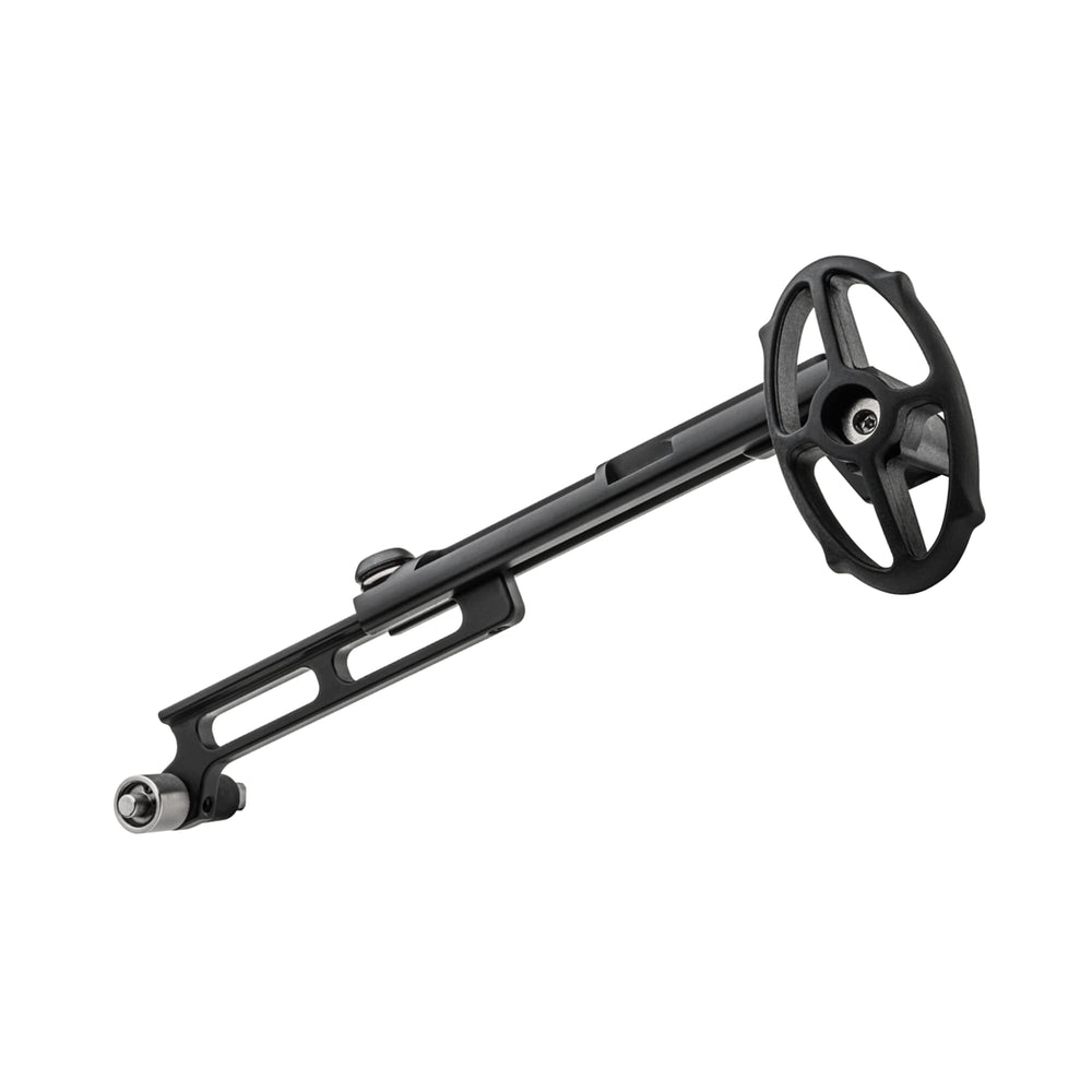 TenPoint XTEND 6in crank extended for easier cocking during hunts.