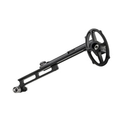 TenPoint XTEND 6in crank extended for easier cocking during hunts.