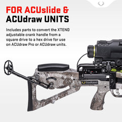TenPoint XTEND ACUslide compatibility with Flatline 460, Havoc RS440, Siege RS410.