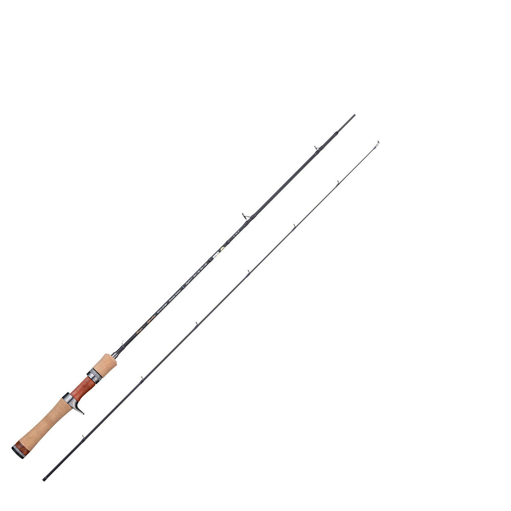 Tenryu Rays Spectra RZS51LL-BC action shot highlighting responsive action for lure control.