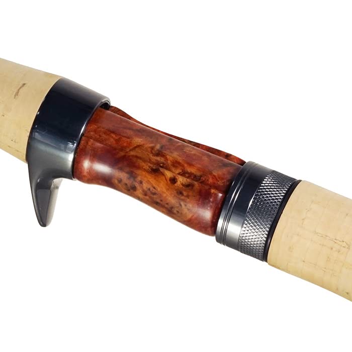 Tenryu Rays Spectra RZS51LL-BC in-use shot demonstrates comfortable grip.