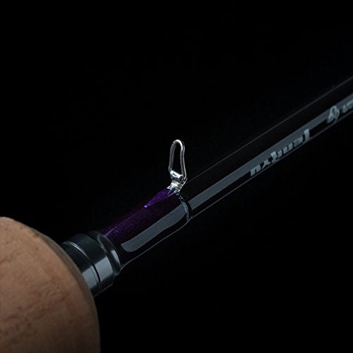 Tenryu Rays Spectra RZS51LL-BC sensory-response highlight during cast and retrieve.